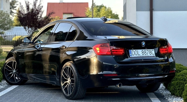 BMW Seria 3 cena 54900 przebieg: 285000, rok produkcji 2013 z Syców małe 667